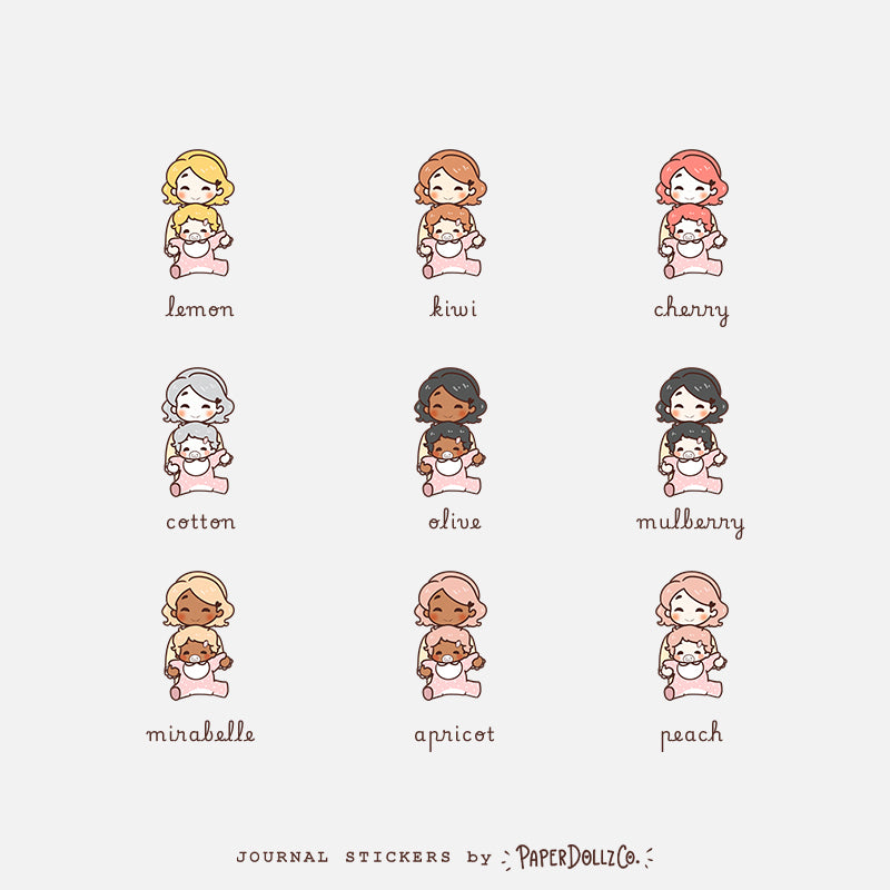 Dear Mama | Sticker Book | I-dms