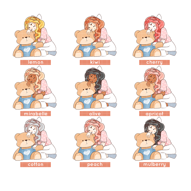 Rosa | Midnight Dreamcatcher | Collection Stickers | C432