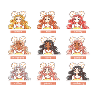 Roja | Midnight Dreamcatcher | Hobonichi A6 Daily Sticker Kit - a090