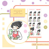 Accounting | Activity Stickers | f007