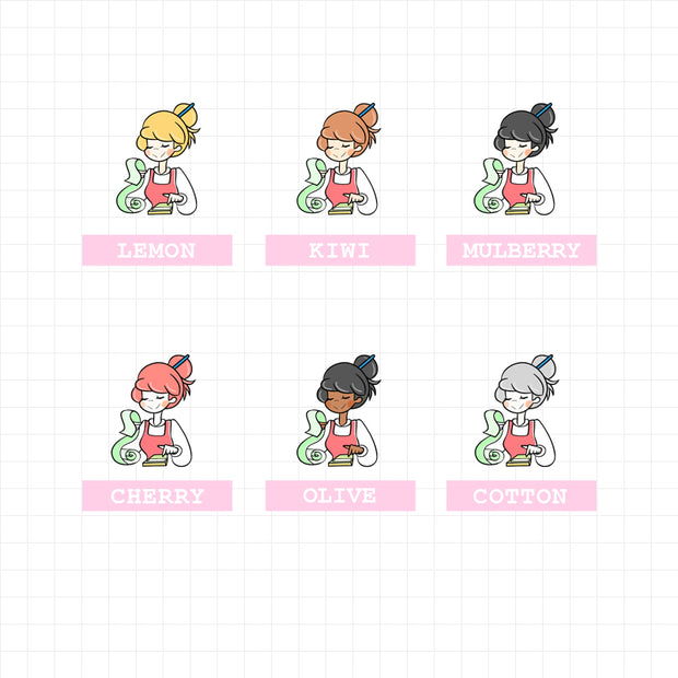 Accounting | Activity Stickers | f007