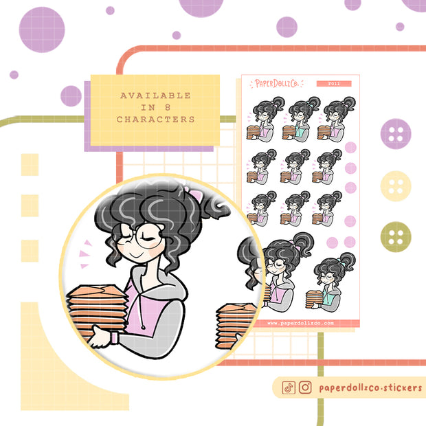 Ship Orders | Activity Stickers | f011