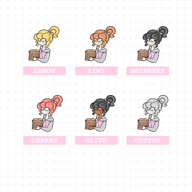 Ship Orders | Activity Stickers | f011