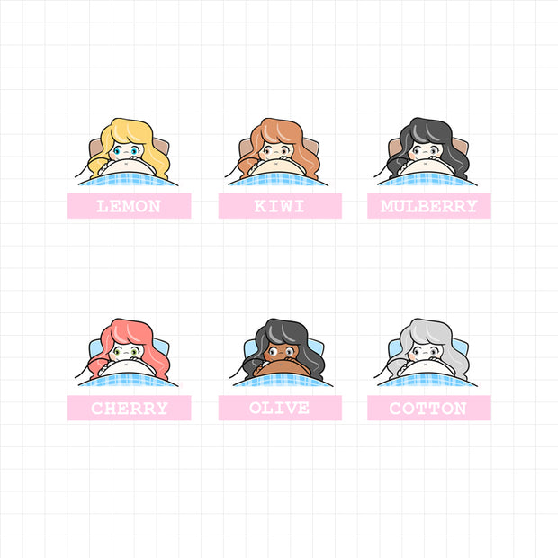 Ultrasound | Activity Stickers | f016