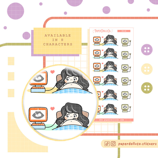 Ultrasound | Activity Stickers | f016
