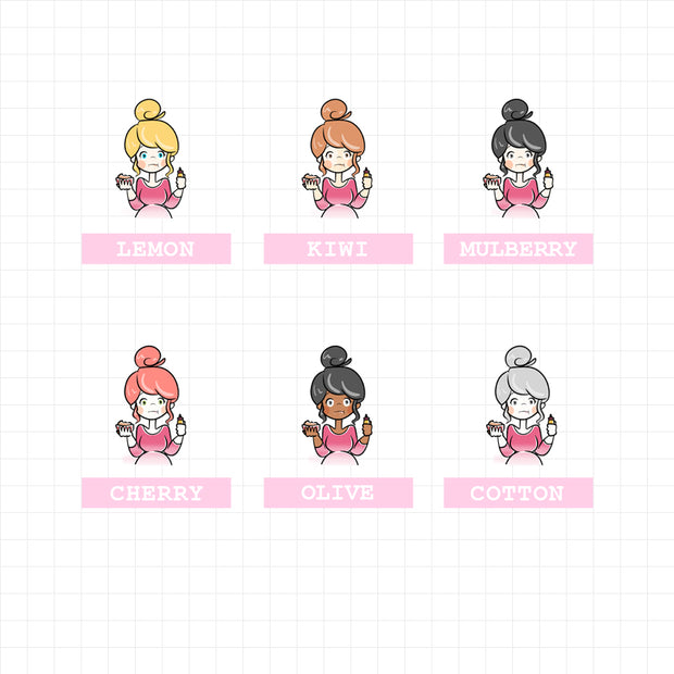 Cravings | Activity Stickers | f017