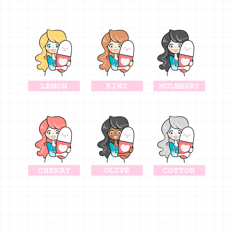 Vitamins | Activity Stickers | f018