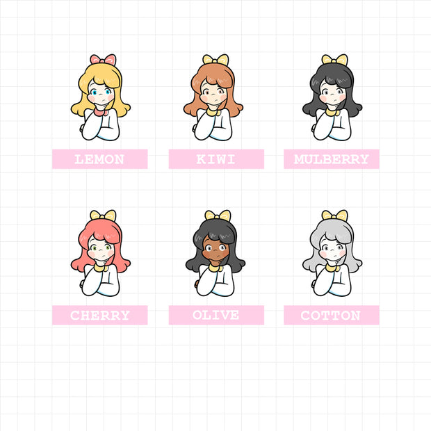 Confused | Activity Stickers | f019
