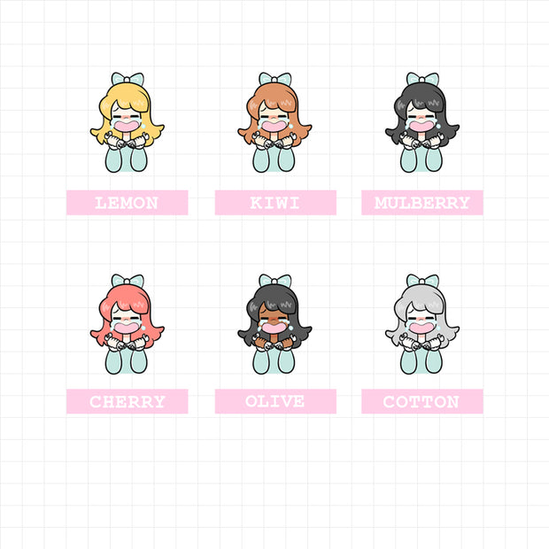 Sad | Activity Stickers | f020