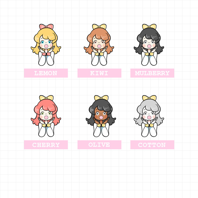 Shocked | Activity Stickers | f021
