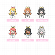 Shocked | Activity Stickers | f021