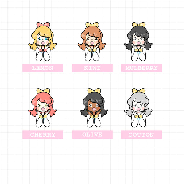 Shocked | Activity Stickers | f021