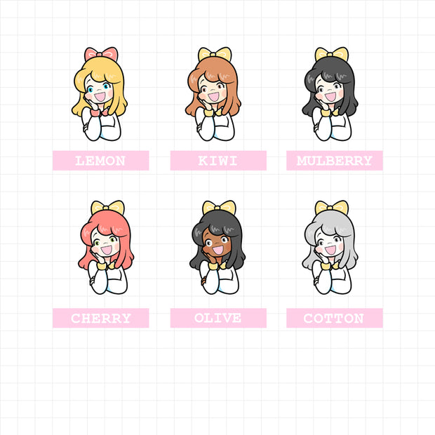 Happy | Activity Stickers | f023