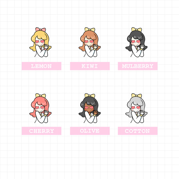 Inlove | Activity Stickers | f024
