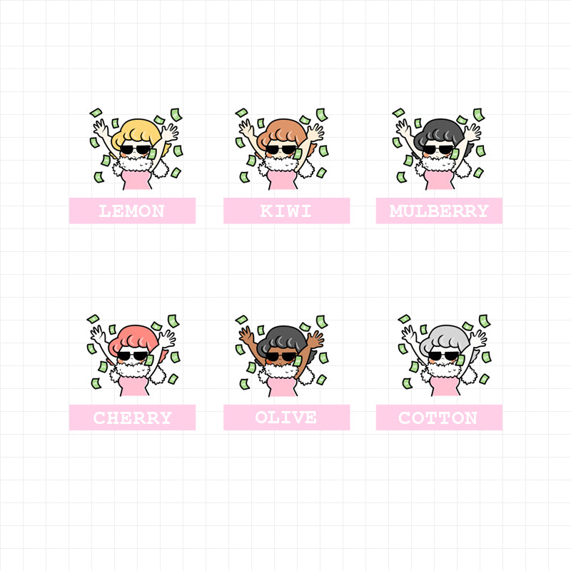 Take All My Money | Activity Stickers | f025