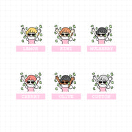 Take All My Money | Activity Stickers | f025
