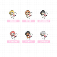 Wine O'clock | Activity Stickers | f030