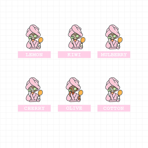 Me Time | Activity Stickers | f031