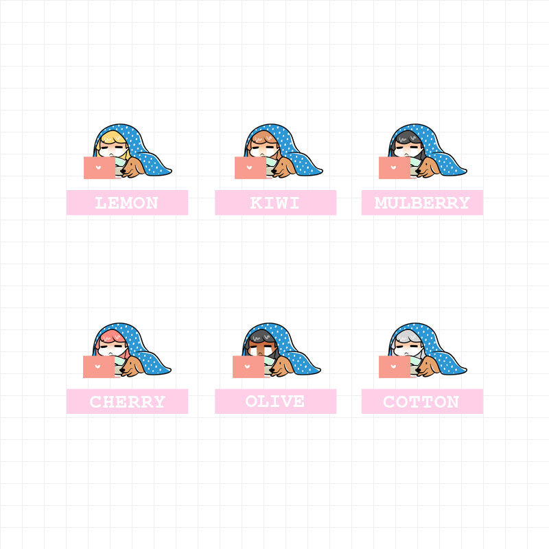 Watch with Dog | Activity Stickers | f037