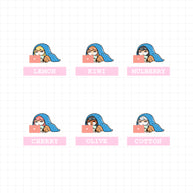 Watch with Dog | Activity Stickers | f037