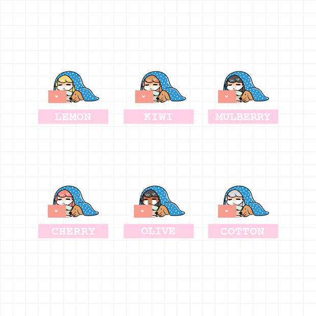 Watch with Dog | Activity Stickers | f037