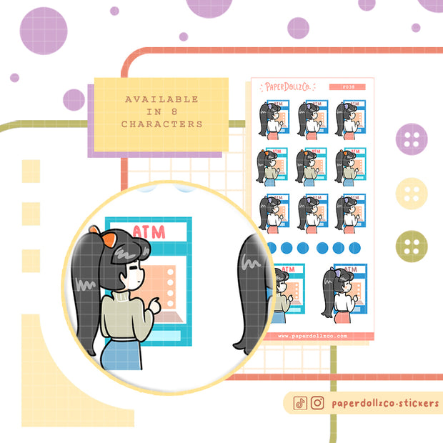 Withdraw | Activity Stickers | f038