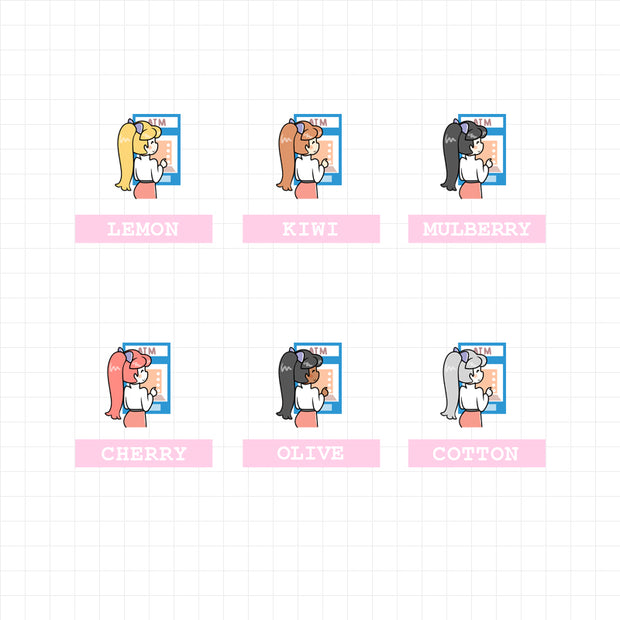 Withdraw | Activity Stickers | f038