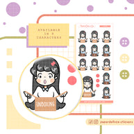 Unboxing | Activity Stickers | f040