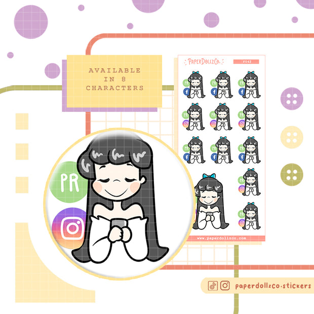 PR | Activity Stickers | f042