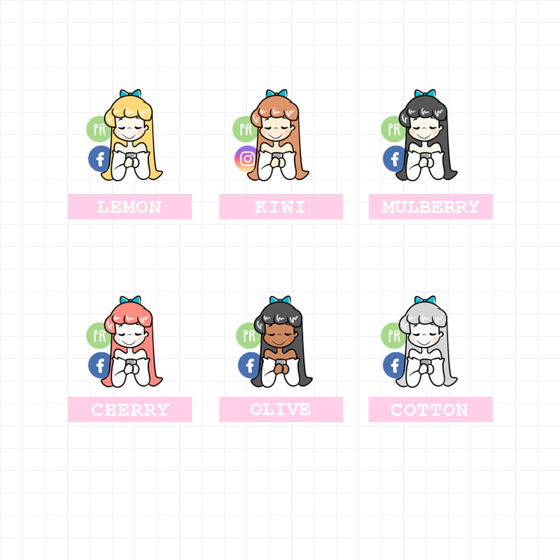 PR | Activity Stickers | f042