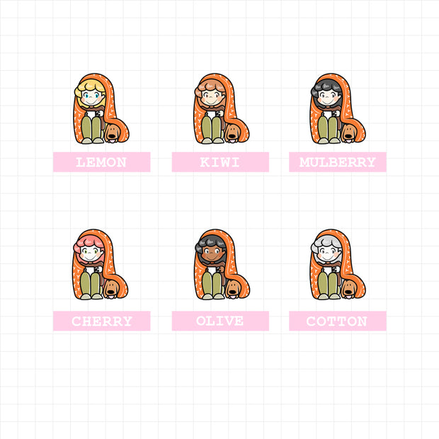 Fall Blanket | Activity Stickers | f047