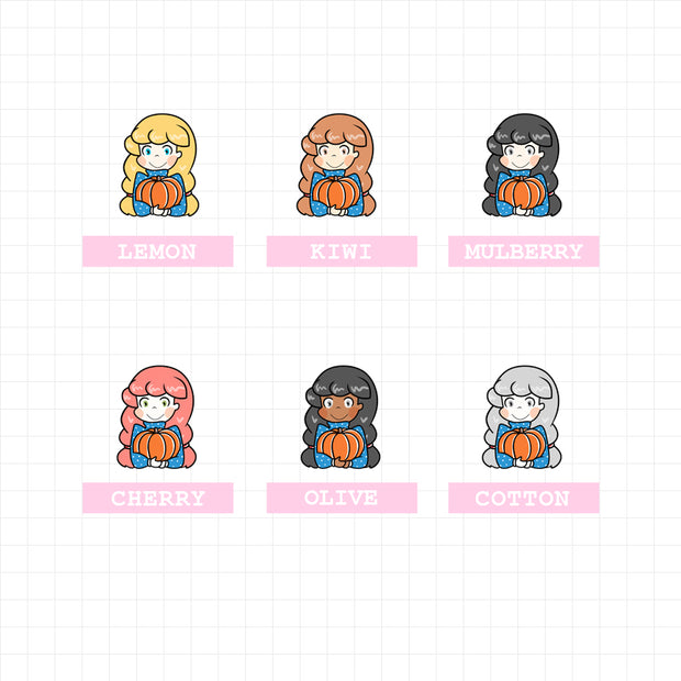 Pumpkin | Activity Stickers | f048