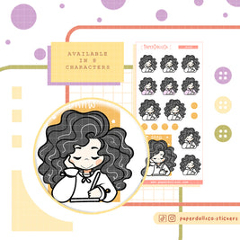 Drawing | PaperDollzCo | Activity Stickers | f050