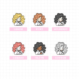 Drawing | PaperDollzCo | Activity Stickers | f050