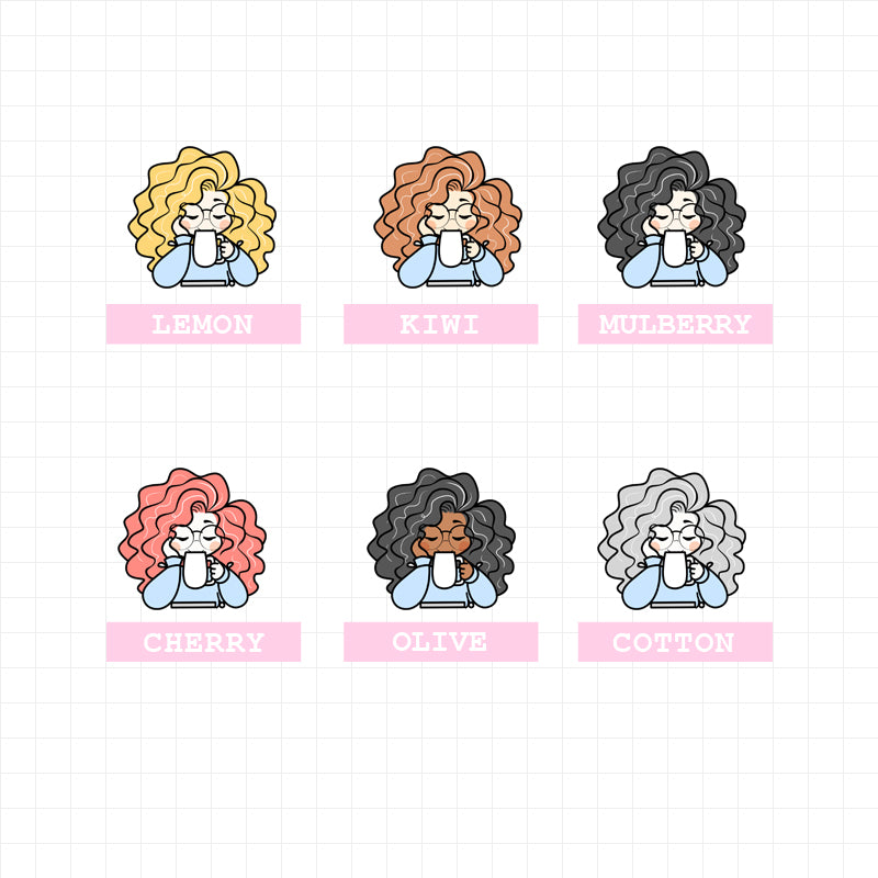 Coffee | PaperDollzCo | Activity Stickers | f051