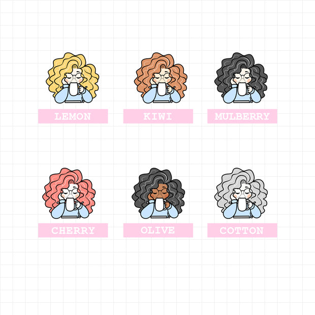 Coffee | PaperDollzCo | Activity Stickers | f051