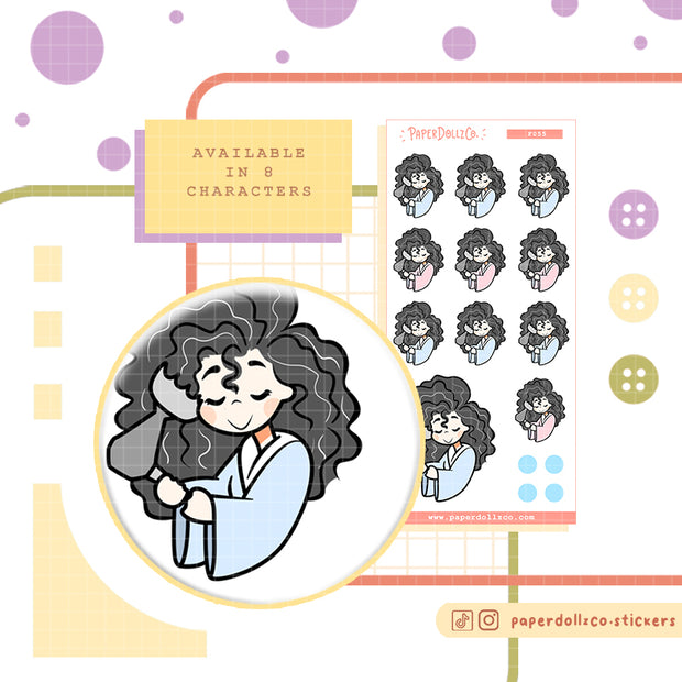 Diffuse Day | Activity Stickers | f055