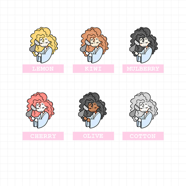 Diffuse Day | Activity Stickers | f055