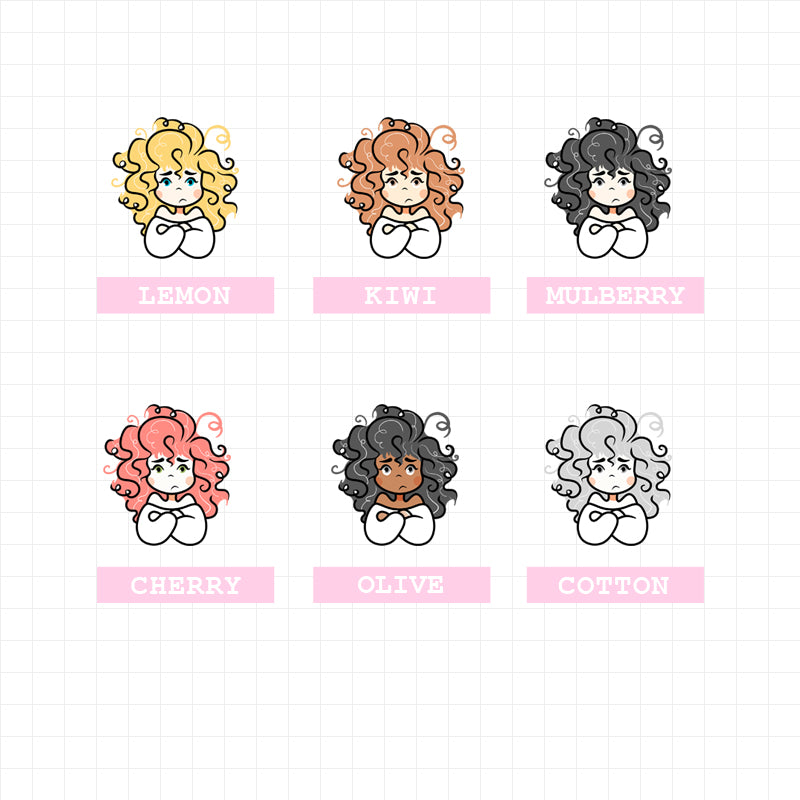 Bad Hair Day | Activity Stickers | f056