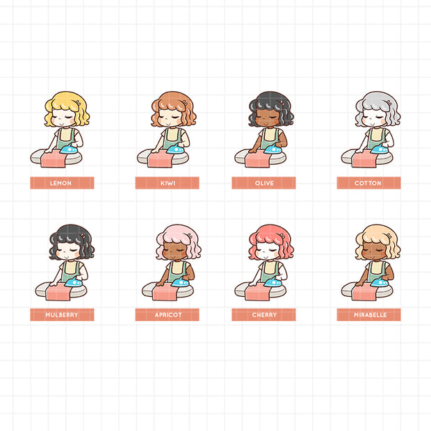 Iron Clothes | Household Chores | Activity | f071