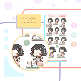 Refill | Household Chores | Activity | f075