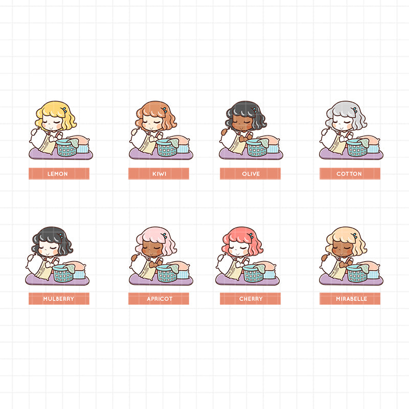 Change Pillow Case | Household Chores | Activity | f076