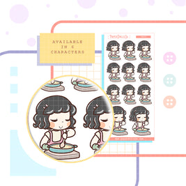 Cook | Household Chores | Activity | f077