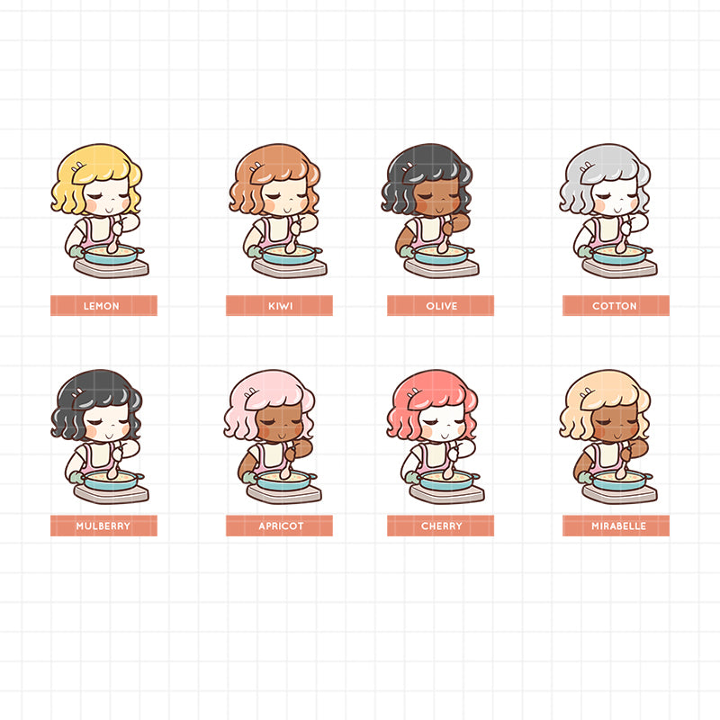 Cook | Household Chores | Activity | f077