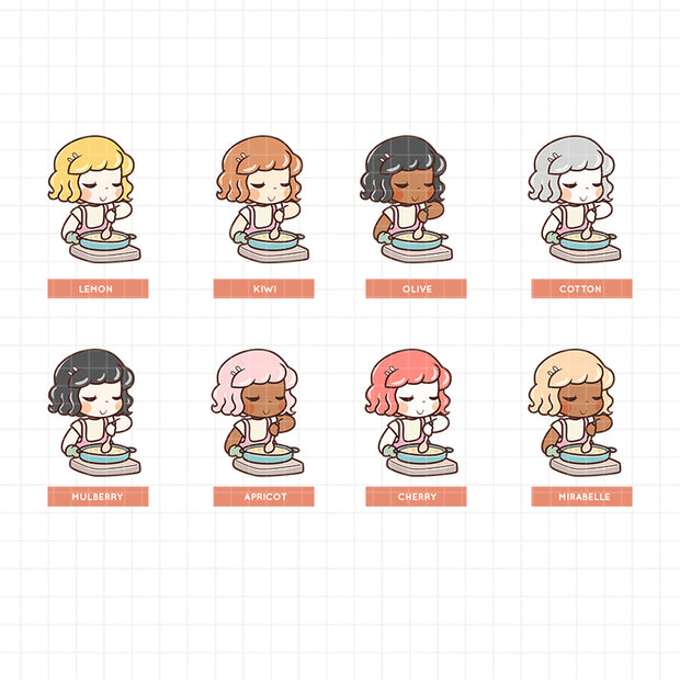 Cook | Household Chores | Activity | f077