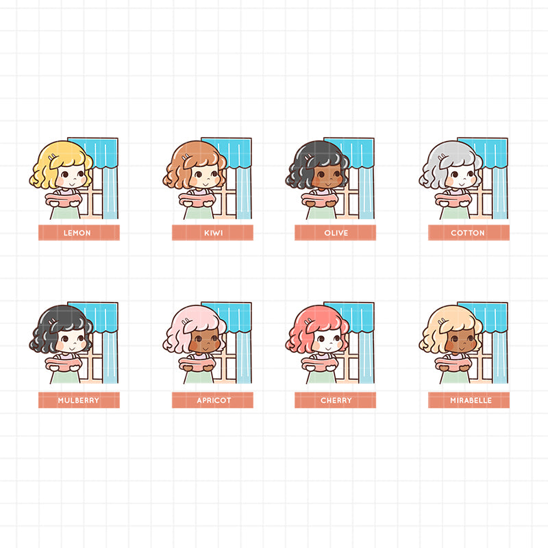 Change Curtains  | Household Chores | Activity | f079