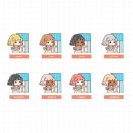 Change Curtains  | Household Chores | Activity | f079