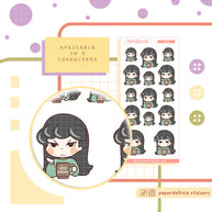 Not A Good Morning | Activity Stickers | f082