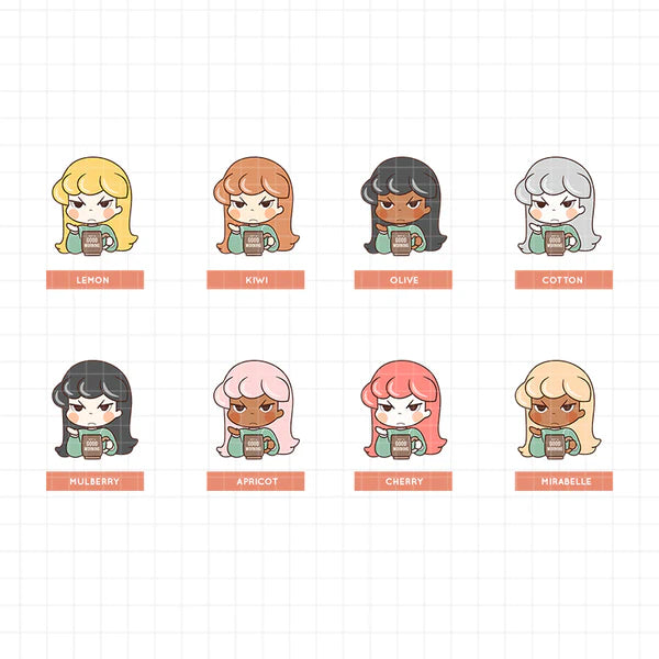 Not A Good Morning | Activity Stickers | f082