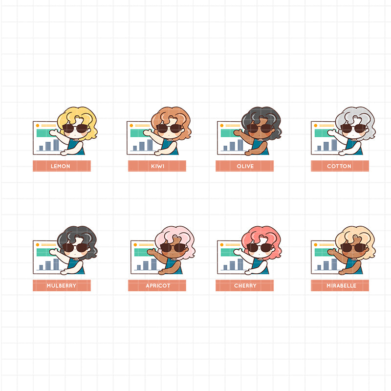 Lady Boss | Activity Sticker book | FB009